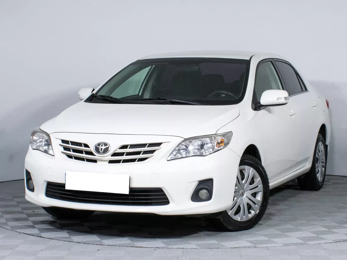 Купить Toyota Corolla 2012 г.в. 243817 Автоматическая Бензин/1600 см3 за  1230000 руб. скидка 0 руб. в Кредит от 18% годовых.