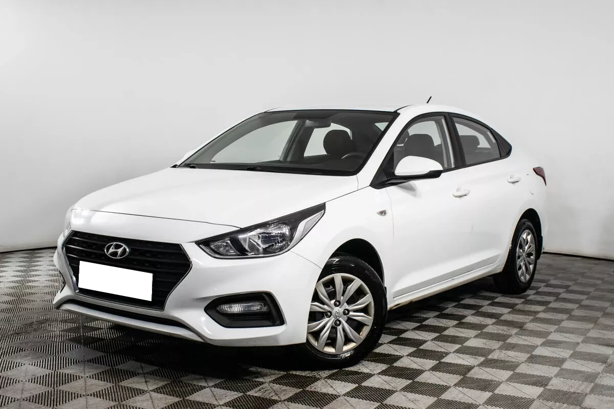 Купить Hyundai Solaris 2018 г.в. 64167 Автоматическая Бензин/1400 см3 за  1369000 руб. скидка 0 руб. в Кредит от 18% годовых.